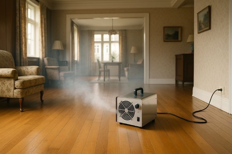 Ozonsanering