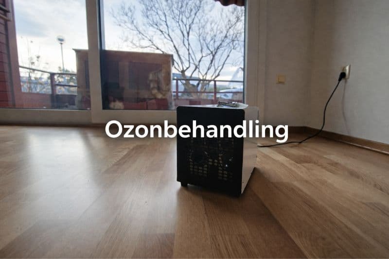 Ozonbehandling og sanering
